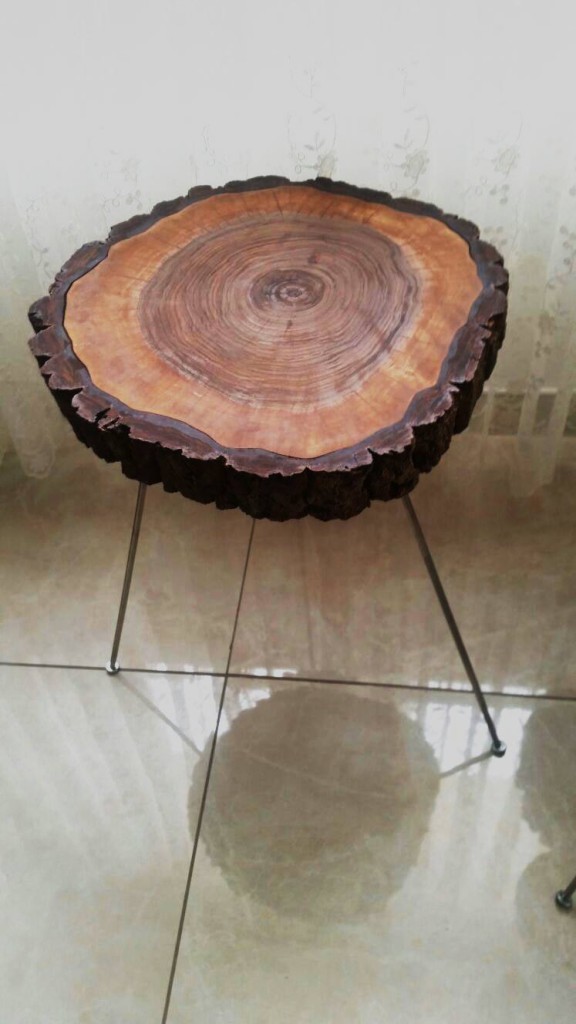 Holzschemel